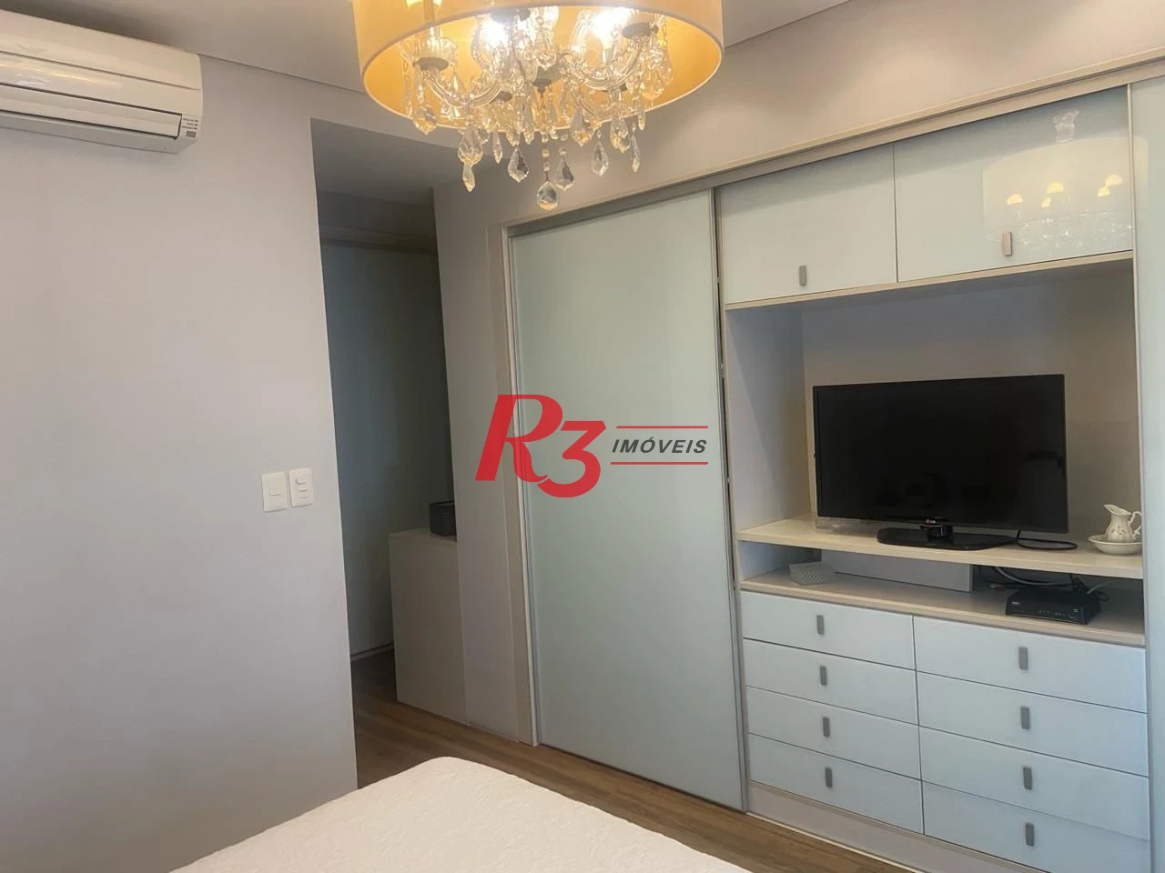 Apartamento com 4 dormitórios à venda, 205 m² por R$ 3.390.000,00 - Embaré - Santos/SP