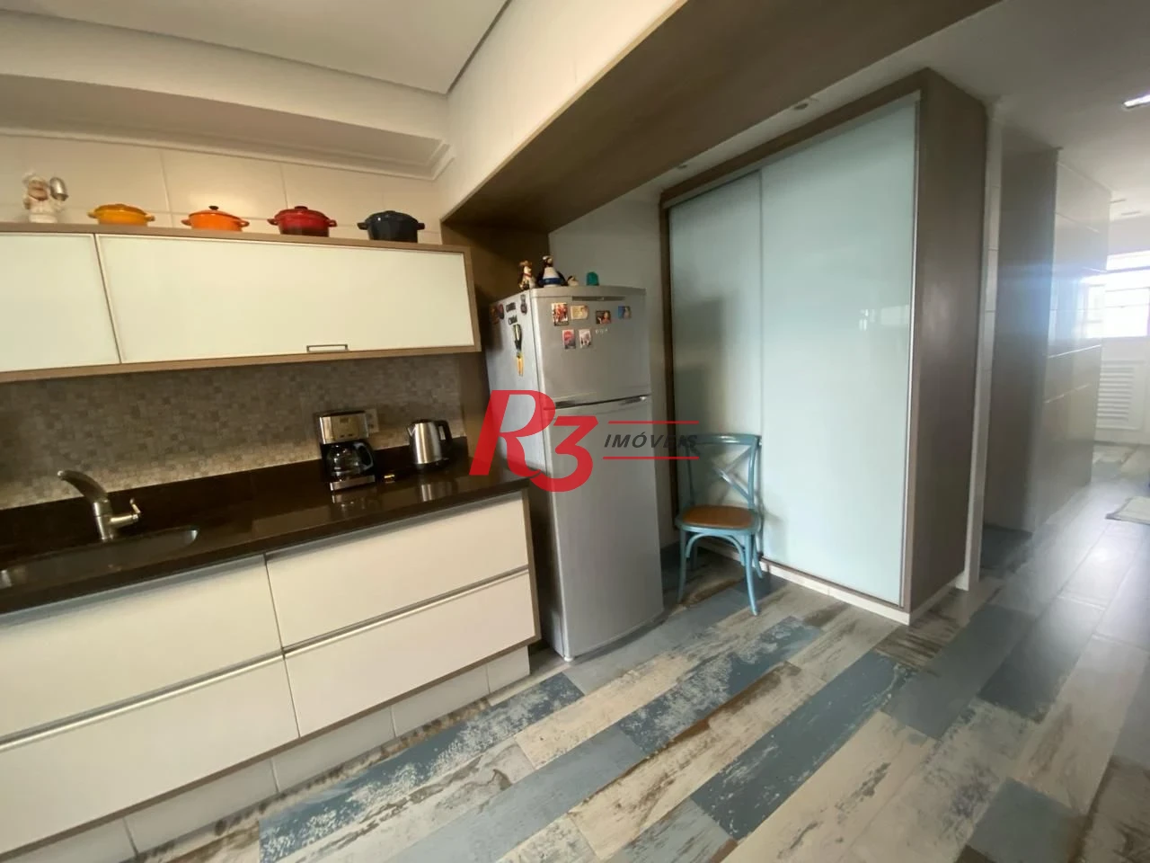Apartamento com 4 dormitórios à venda, 205 m² por R$ 3.390.000,00 - Embaré - Santos/SP