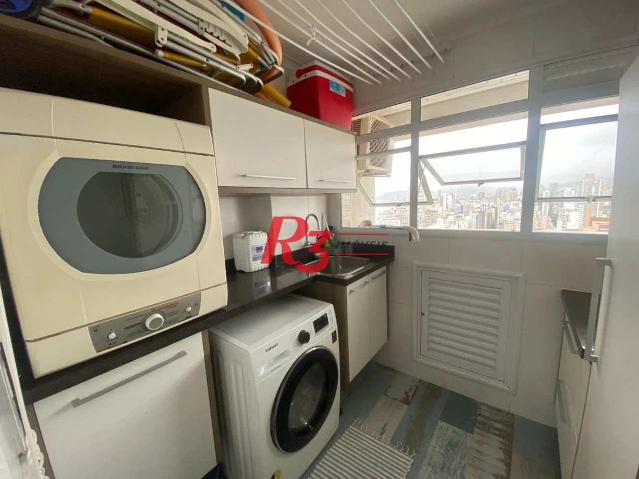 Apartamento com 4 dormitórios à venda, 205 m² por R$ 3.390.000,00 - Embaré - Santos/SP