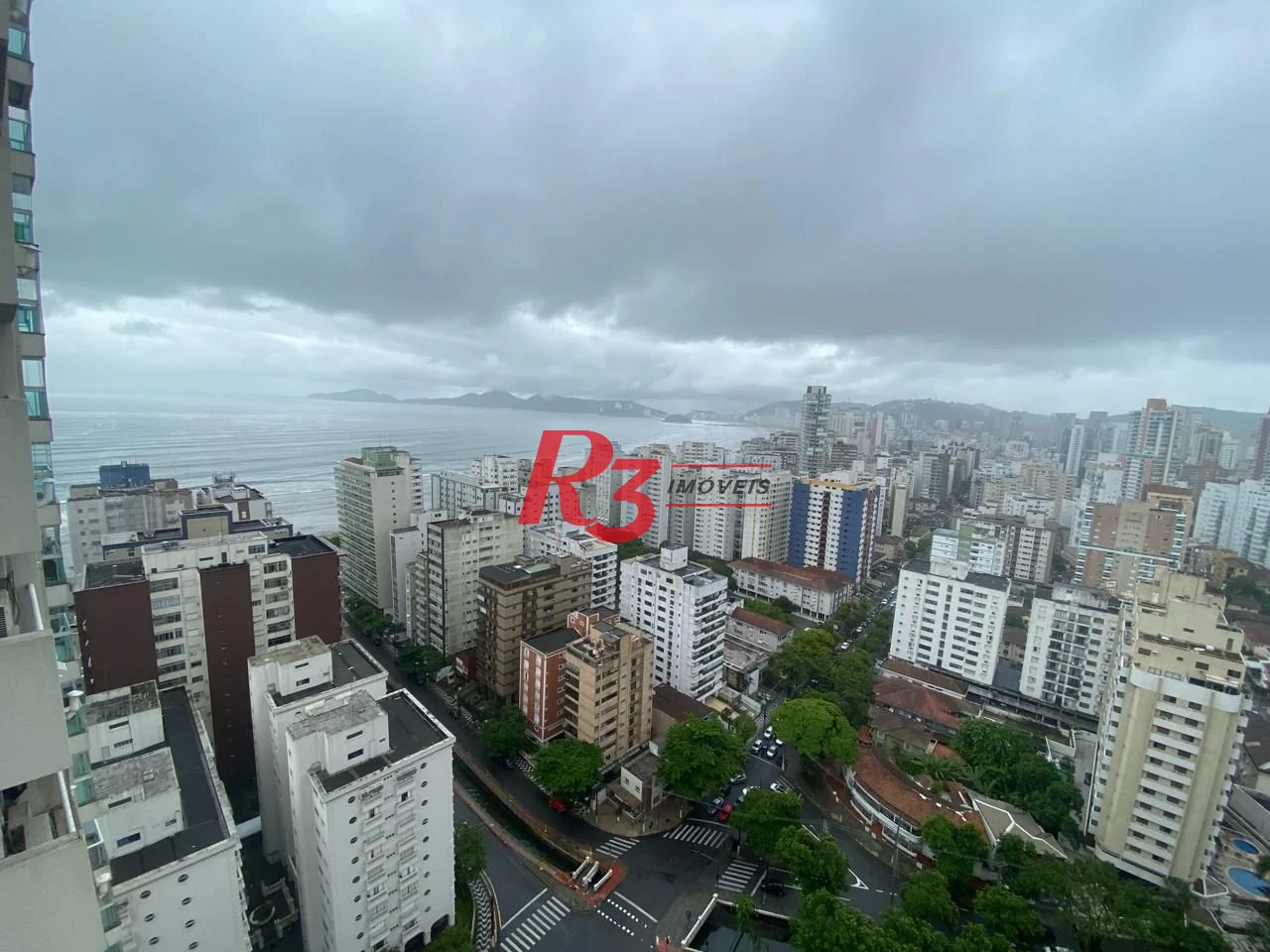 Apartamento com 4 dormitórios à venda, 205 m² por R$ 3.390.000,00 - Embaré - Santos/SP