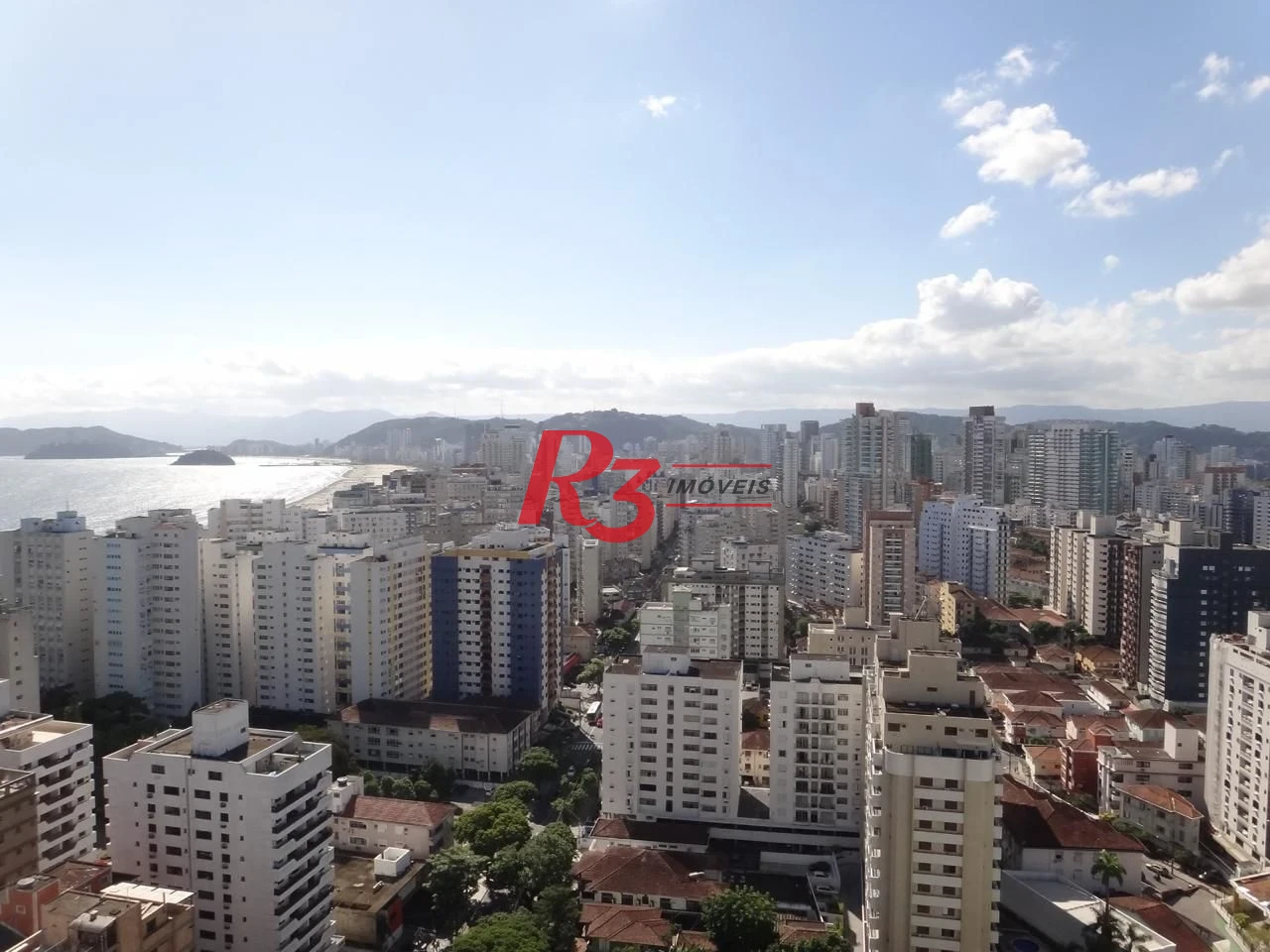 Apartamento com 4 dormitórios à venda, 205 m² por R$ 3.390.000,00 - Embaré - Santos/SP