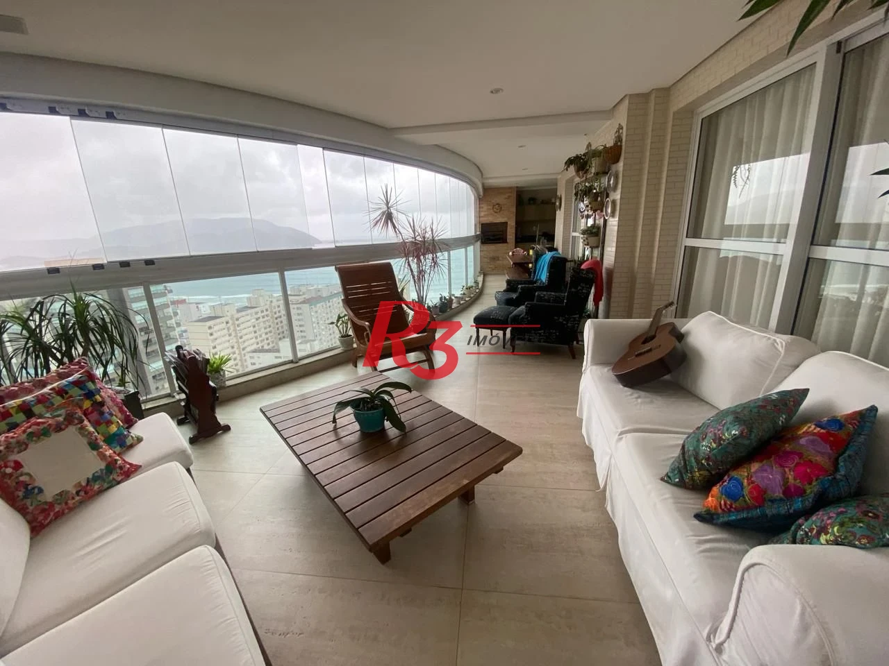 Apartamento com 4 dormitórios à venda, 205 m² por R$ 3.390.000,00 - Embaré - Santos/SP