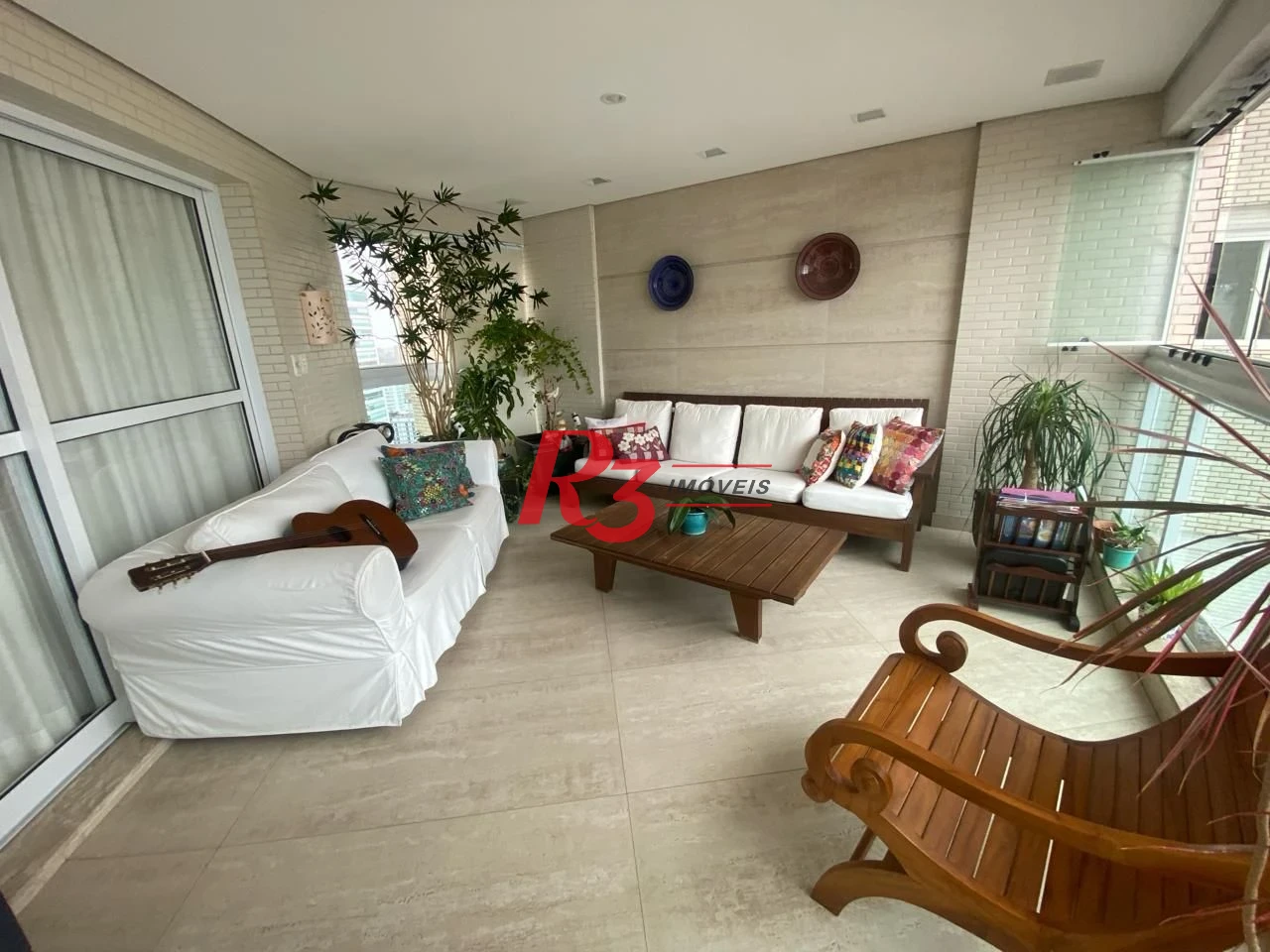 Apartamento com 4 dormitórios à venda, 205 m² por R$ 3.390.000,00 - Embaré - Santos/SP