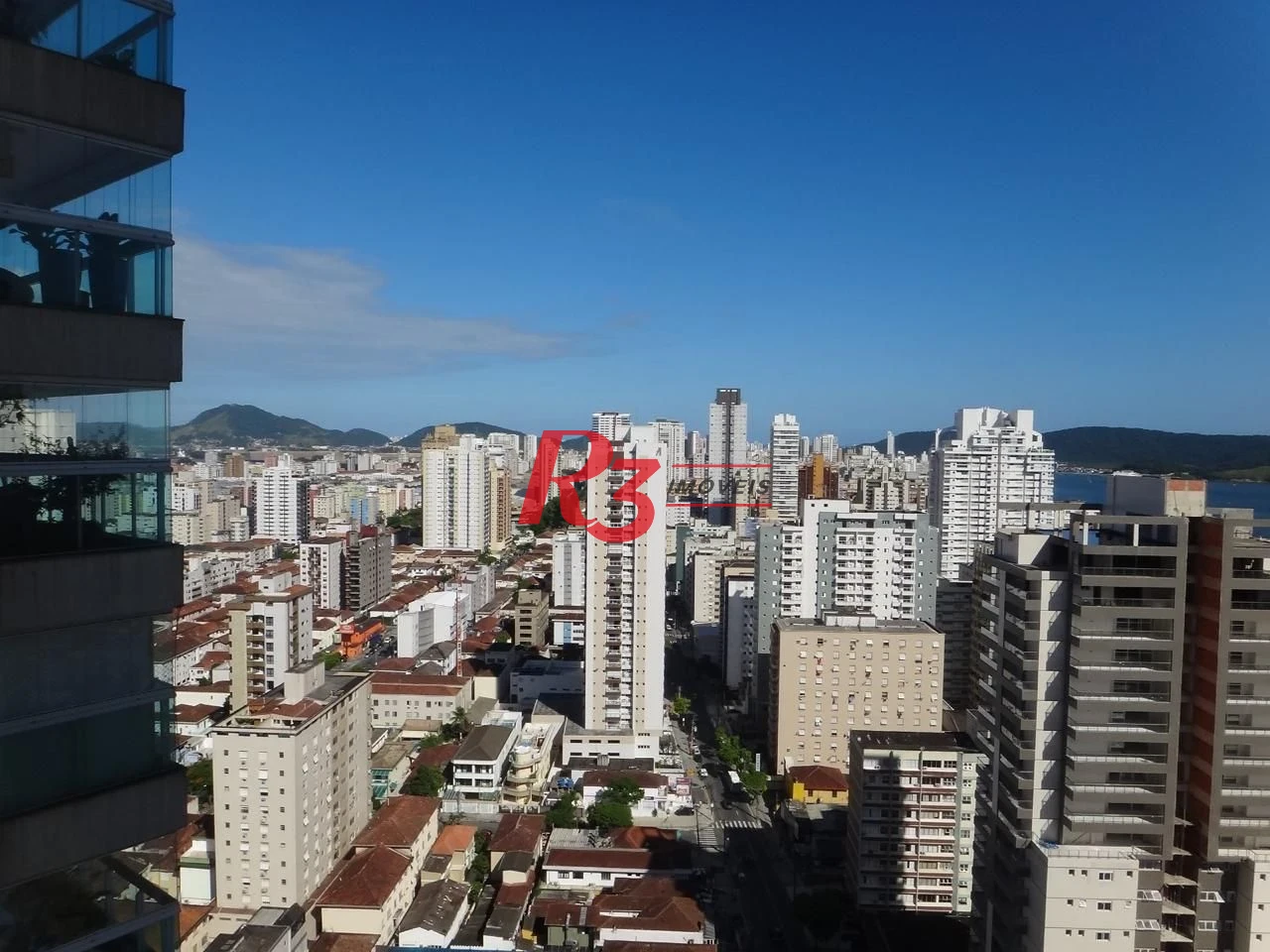 Apartamento com 4 dormitórios à venda, 205 m² por R$ 3.390.000,00 - Embaré - Santos/SP