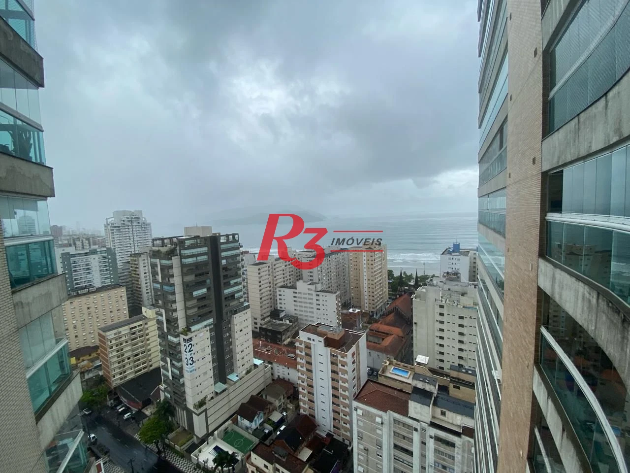 Apartamento com 4 dormitórios à venda, 205 m² por R$ 3.390.000,00 - Embaré - Santos/SP