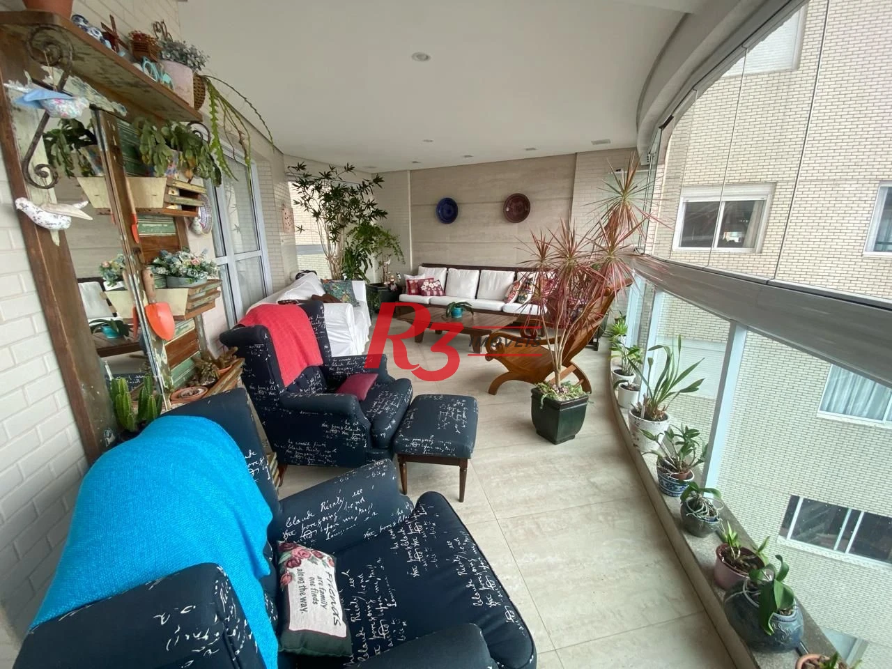 Apartamento com 4 dormitórios à venda, 205 m² por R$ 3.390.000,00 - Embaré - Santos/SP