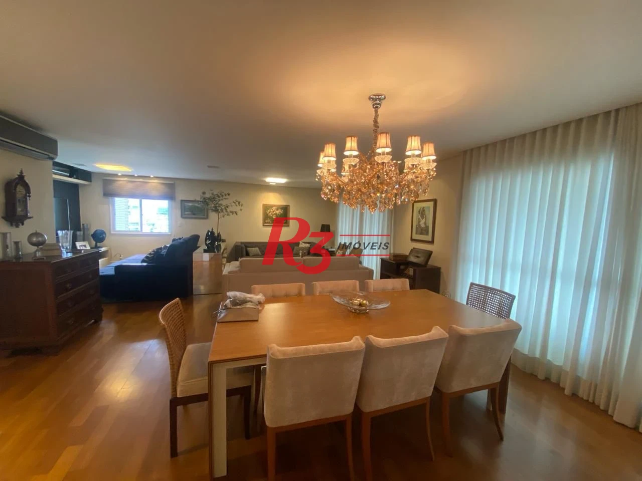 Apartamento com 4 dormitórios à venda, 205 m² por R$ 3.390.000,00 - Embaré - Santos/SP