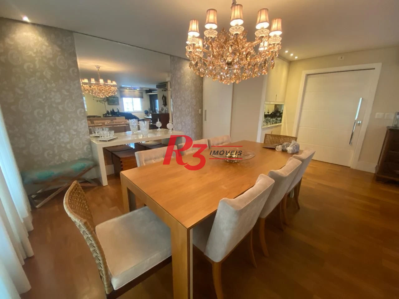 Apartamento com 4 dormitórios à venda, 205 m² por R$ 3.390.000,00 - Embaré - Santos/SP