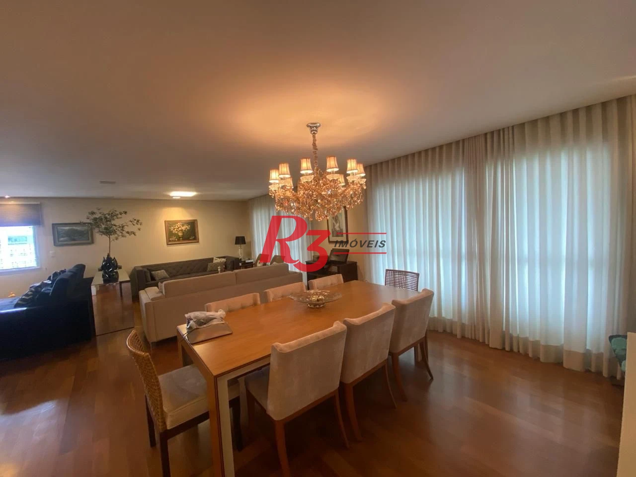 Apartamento com 4 dormitórios à venda, 205 m² por R$ 3.390.000,00 - Embaré - Santos/SP