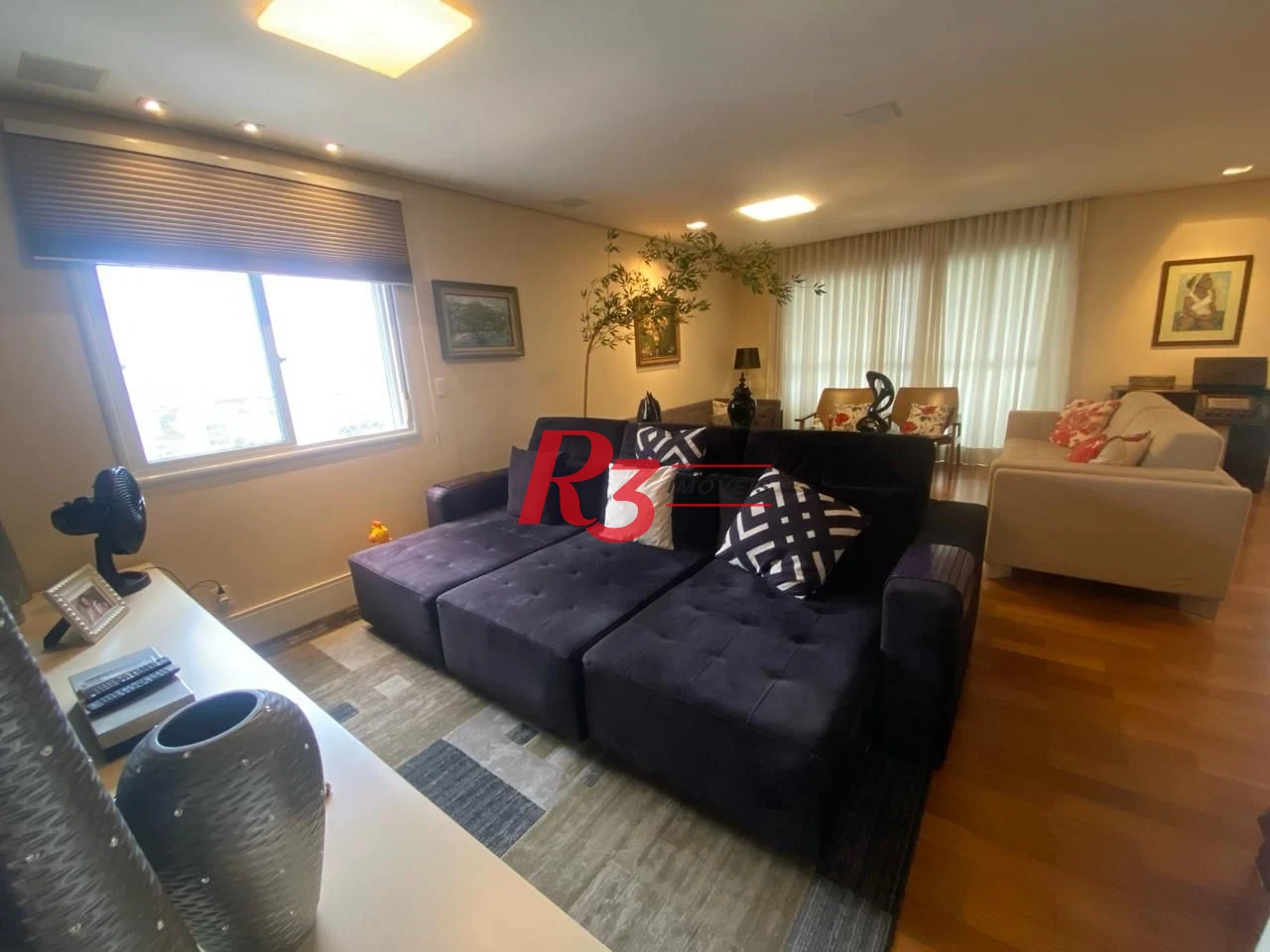 Apartamento com 4 dormitórios à venda, 205 m² por R$ 3.390.000,00 - Embaré - Santos/SP