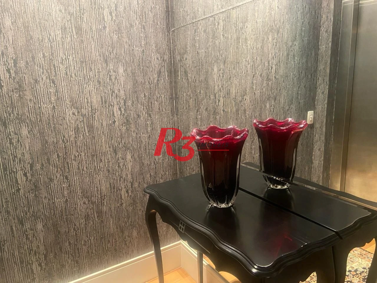 Apartamento com 4 dormitórios à venda, 205 m² por R$ 3.390.000,00 - Embaré - Santos/SP