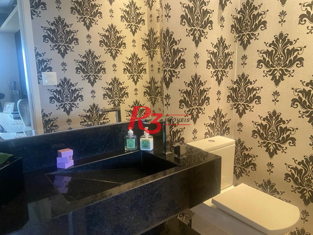Apartamento com 4 dormitórios à venda, 205 m² por R$ 3.390.000,00 - Embaré - Santos/SP