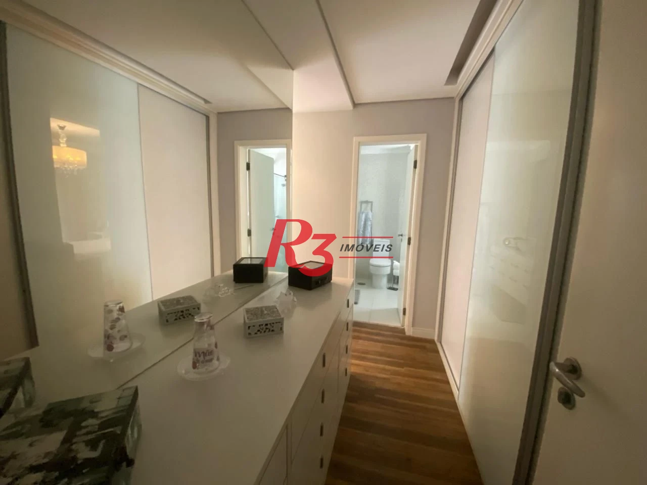 Apartamento com 4 dormitórios à venda, 205 m² por R$ 3.390.000,00 - Embaré - Santos/SP
