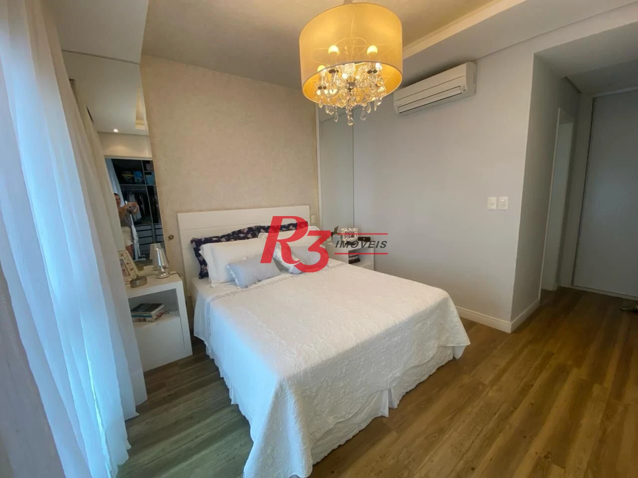 Apartamento com 4 dormitórios à venda, 205 m² por R$ 3.390.000,00 - Embaré - Santos/SP