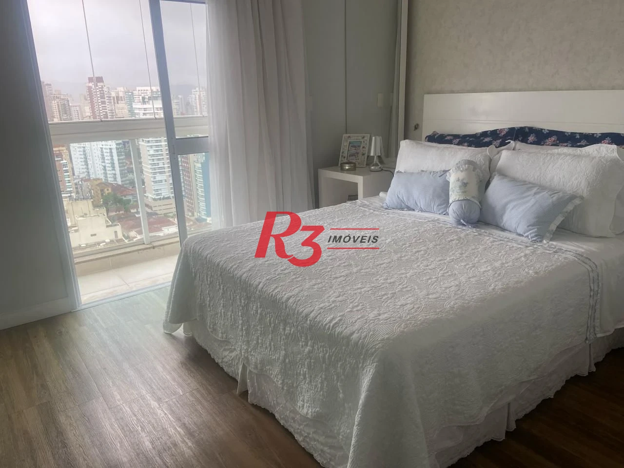 Apartamento com 4 dormitórios à venda, 205 m² por R$ 3.390.000,00 - Embaré - Santos/SP