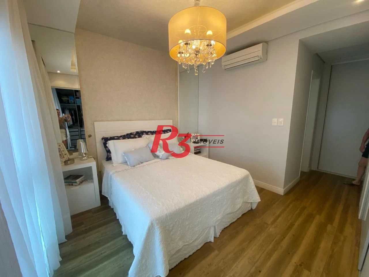 Apartamento com 4 dormitórios à venda, 205 m² por R$ 3.390.000,00 - Embaré - Santos/SP