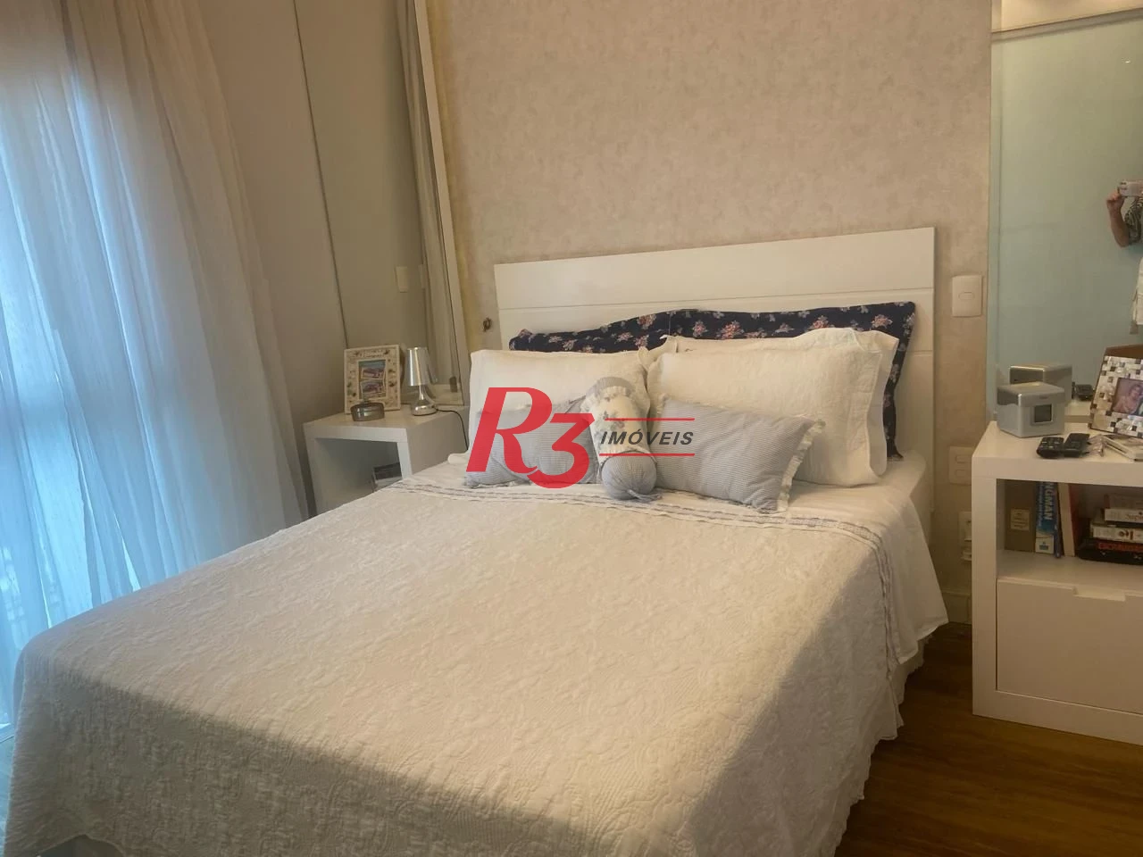 Apartamento com 4 dormitórios à venda, 205 m² por R$ 3.390.000,00 - Embaré - Santos/SP