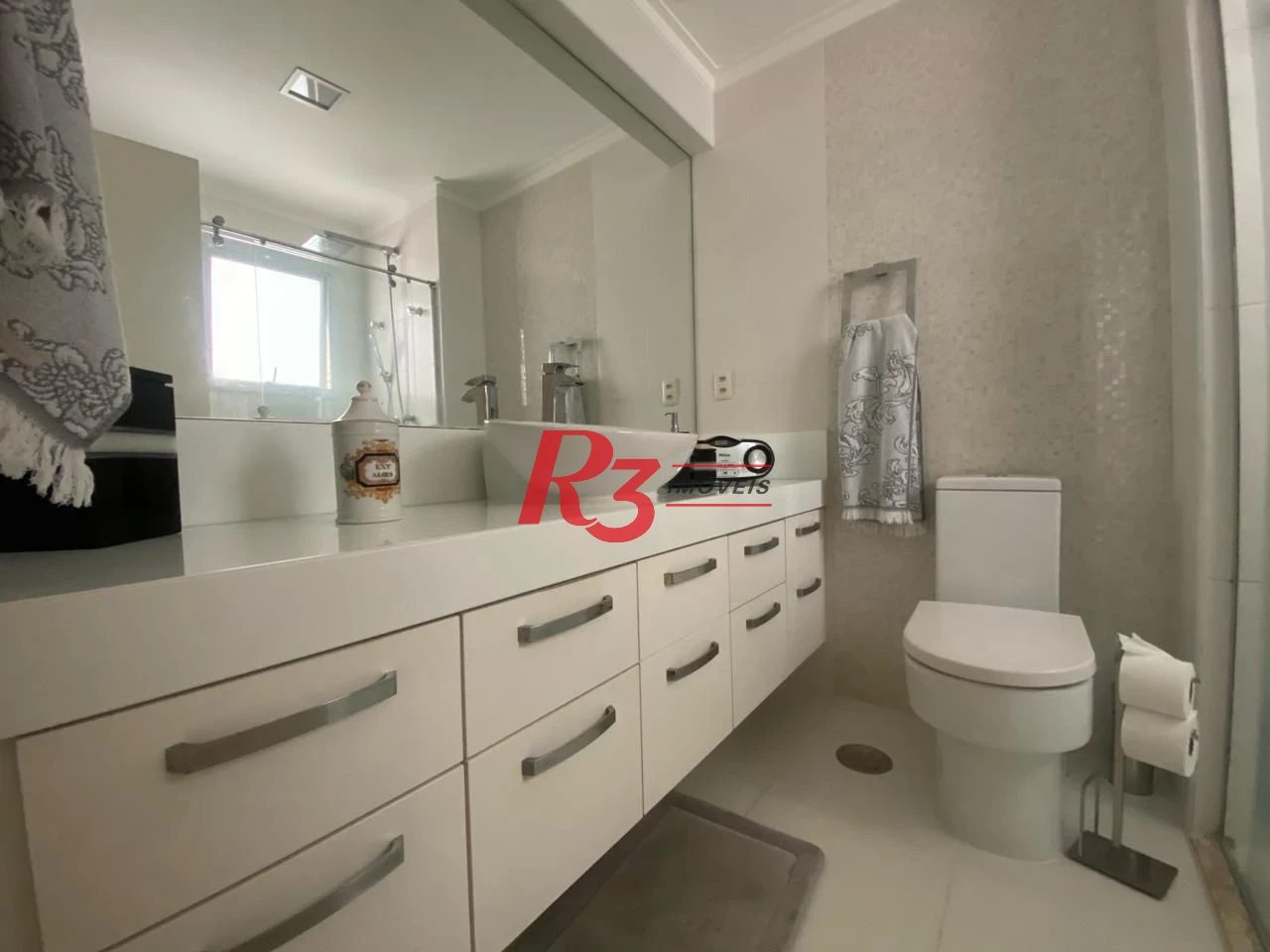 Apartamento com 4 dormitórios à venda, 205 m² por R$ 3.390.000,00 - Embaré - Santos/SP