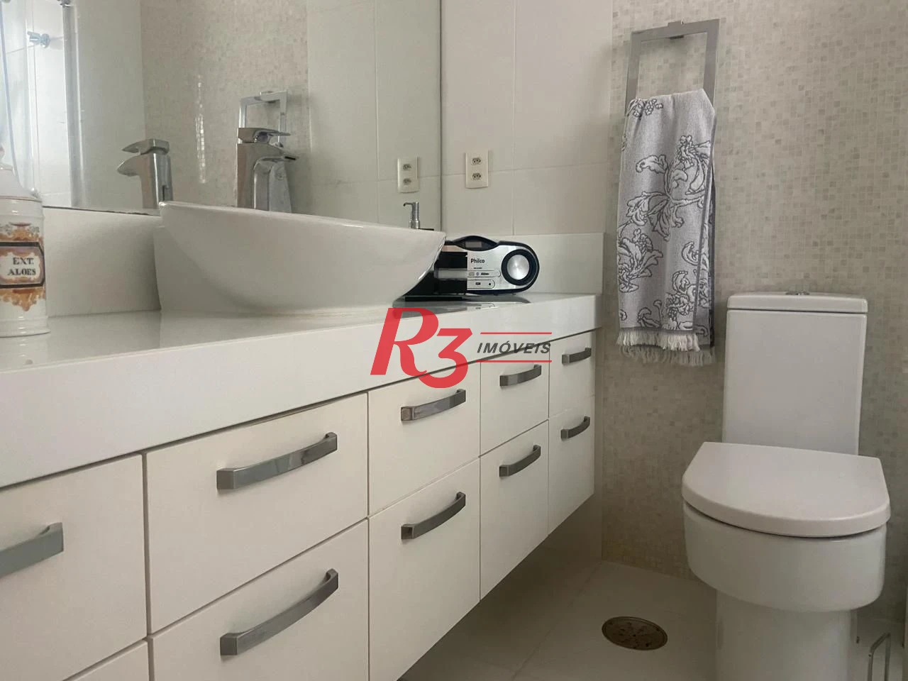 Apartamento com 4 dormitórios à venda, 205 m² por R$ 3.390.000,00 - Embaré - Santos/SP