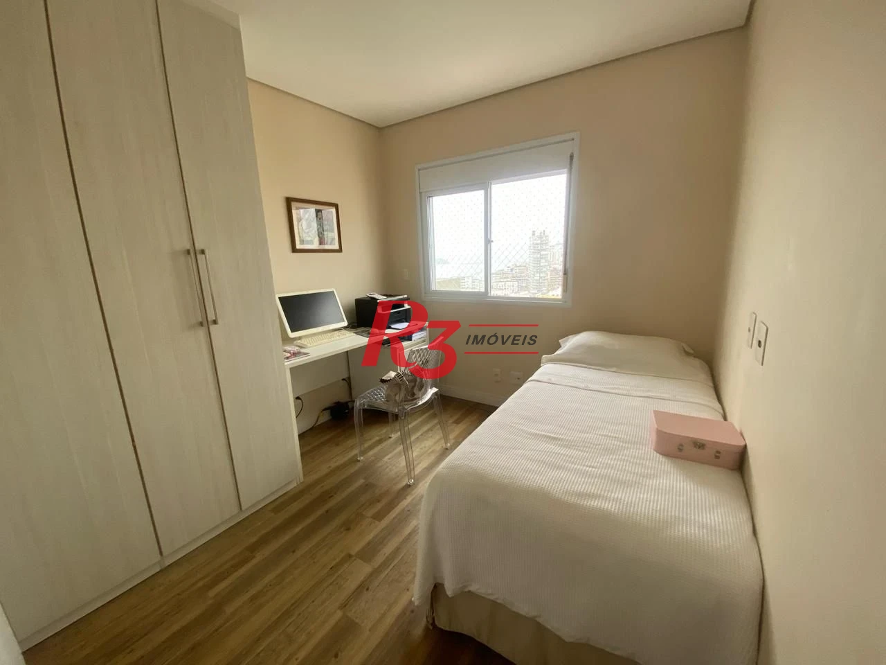 Apartamento com 4 dormitórios à venda, 205 m² por R$ 3.390.000,00 - Embaré - Santos/SP
