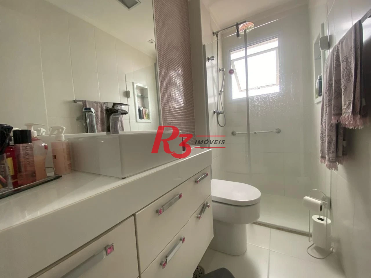 Apartamento com 4 dormitórios à venda, 205 m² por R$ 3.390.000,00 - Embaré - Santos/SP