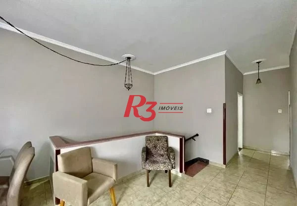 Casa à venda, 97 m² por R$ 480.000,00 - Macuco - Santos/SP
