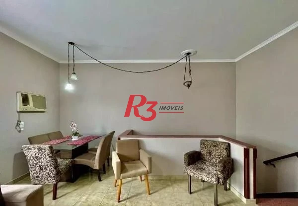Casa à venda, 97 m² por R$ 480.000,00 - Macuco - Santos/SP