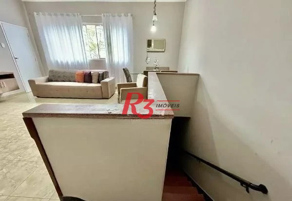 Casa à venda, 97 m² por R$ 480.000,00 - Macuco - Santos/SP