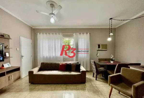Casa à venda, 97 m² por R$ 480.000,00 - Macuco - Santos/SP