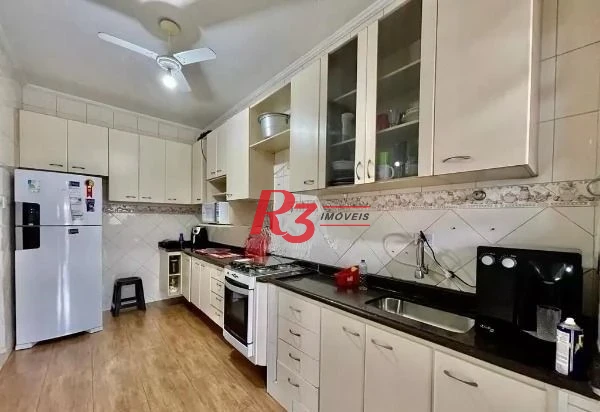 Casa à venda, 97 m² por R$ 480.000,00 - Macuco - Santos/SP