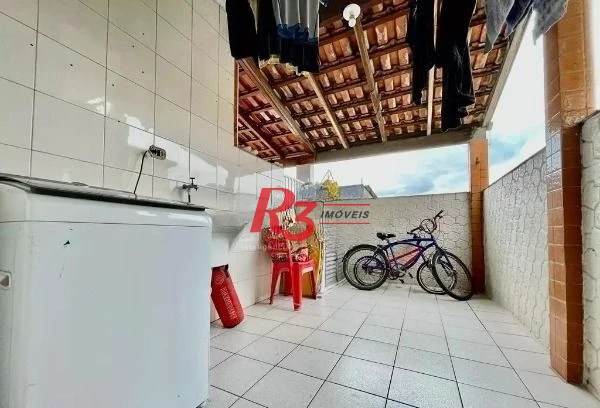 Casa à venda, 97 m² por R$ 480.000,00 - Macuco - Santos/SP