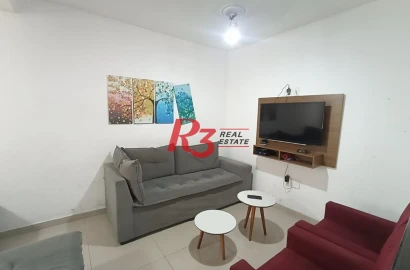 Casa para alugar, 110 m² por R$ 3.200,02/mês - Aparecida - Santos/SP