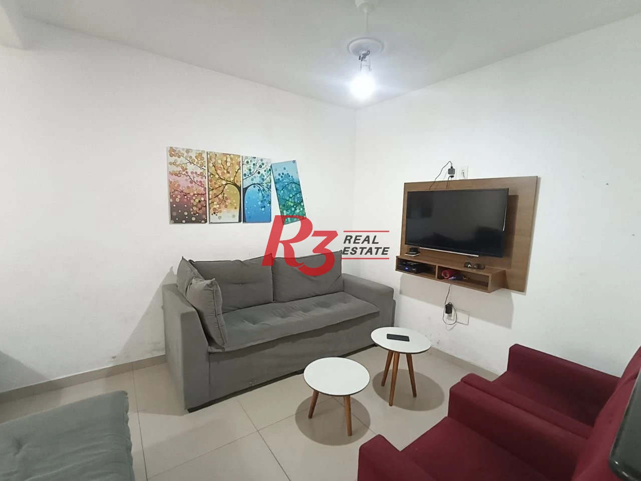 Casa com 3 dormitórios para alugar, 110 m² por R$ 3.500,02/mês - Aparecida - Santos/SP
