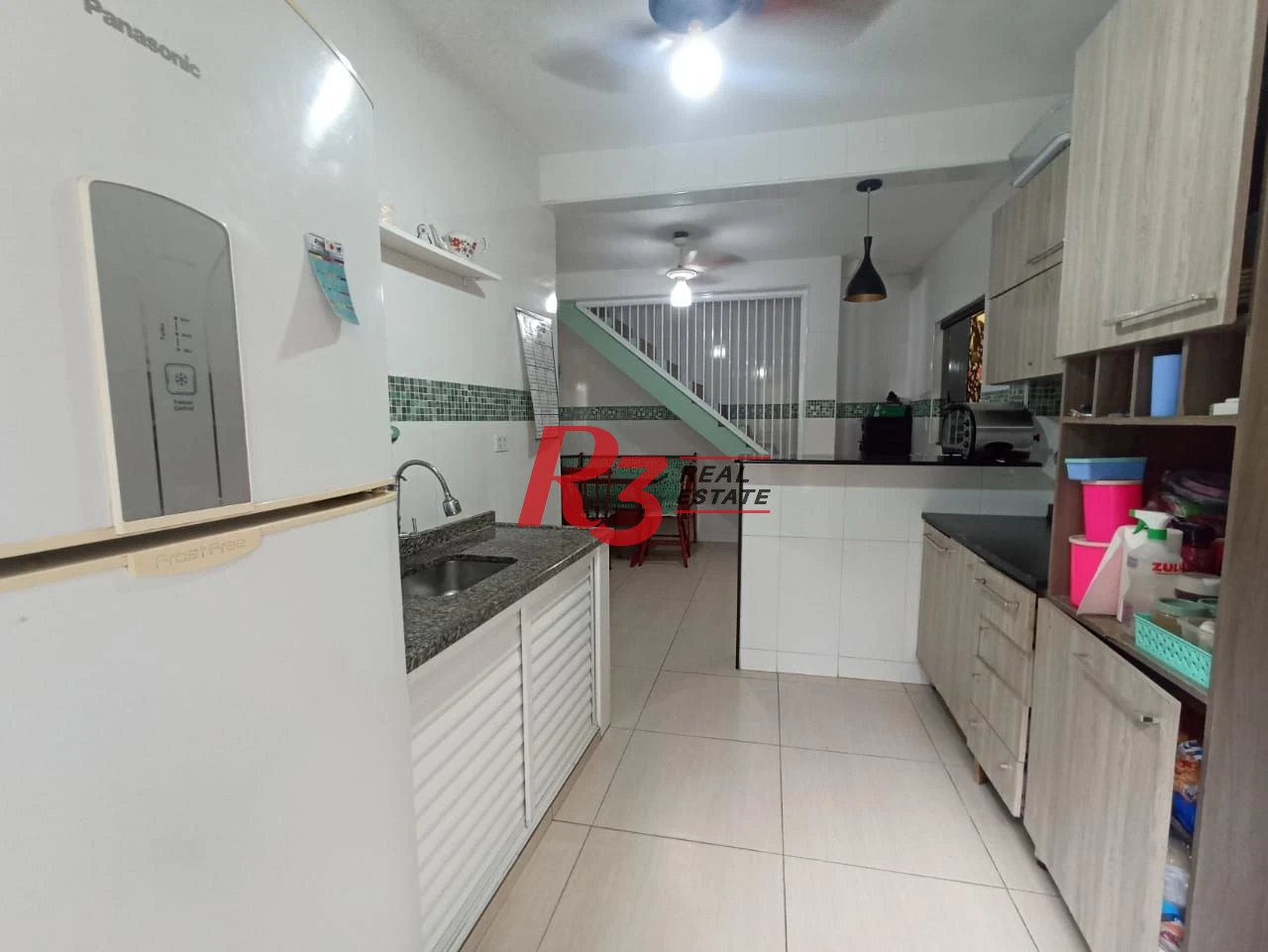 Casa com 3 dormitórios para alugar, 110 m² por R$ 3.500,02/mês - Aparecida - Santos/SP