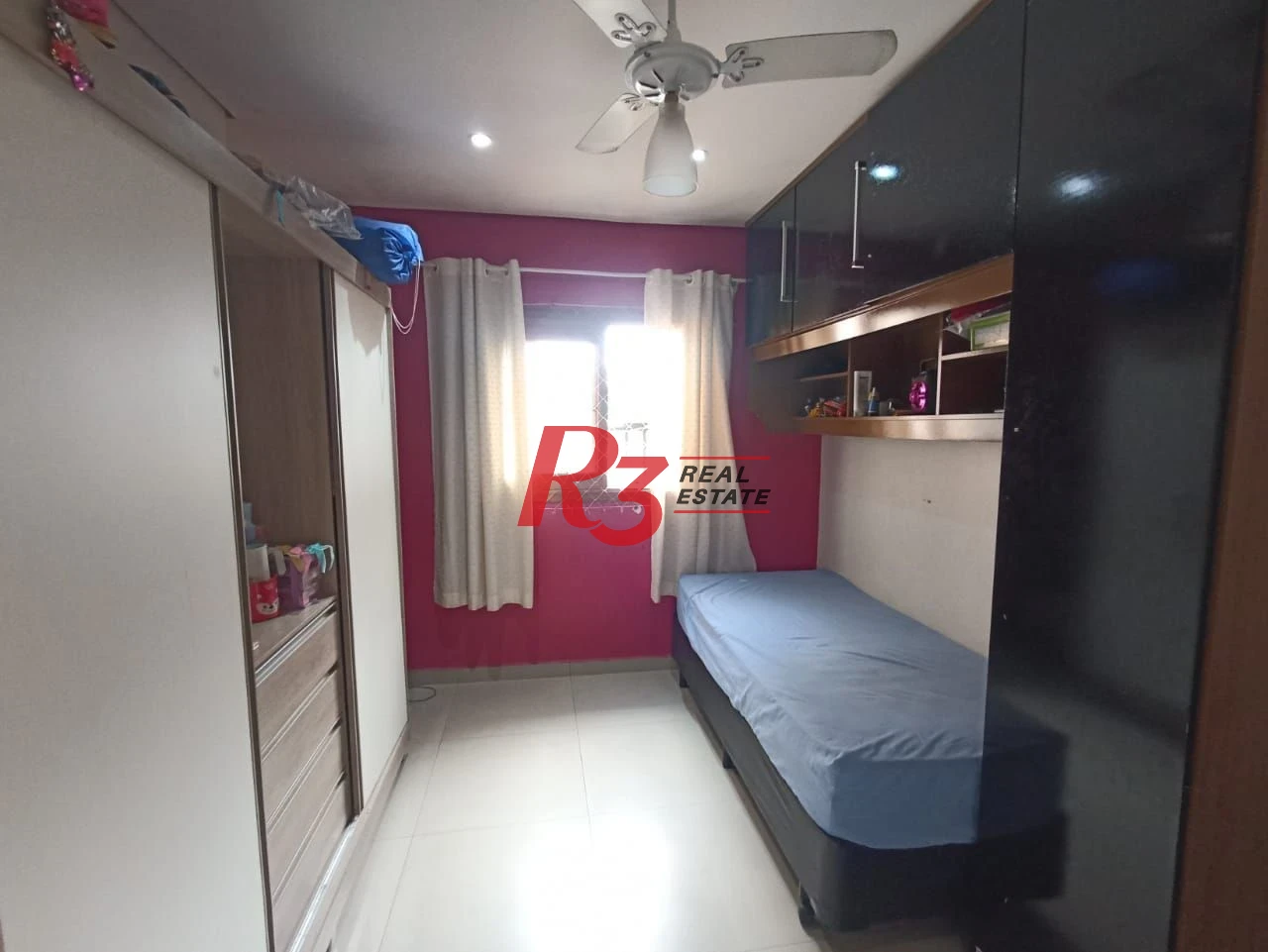 Casa com 3 dormitórios para alugar, 110 m² por R$ 3.500,02/mês - Aparecida - Santos/SP