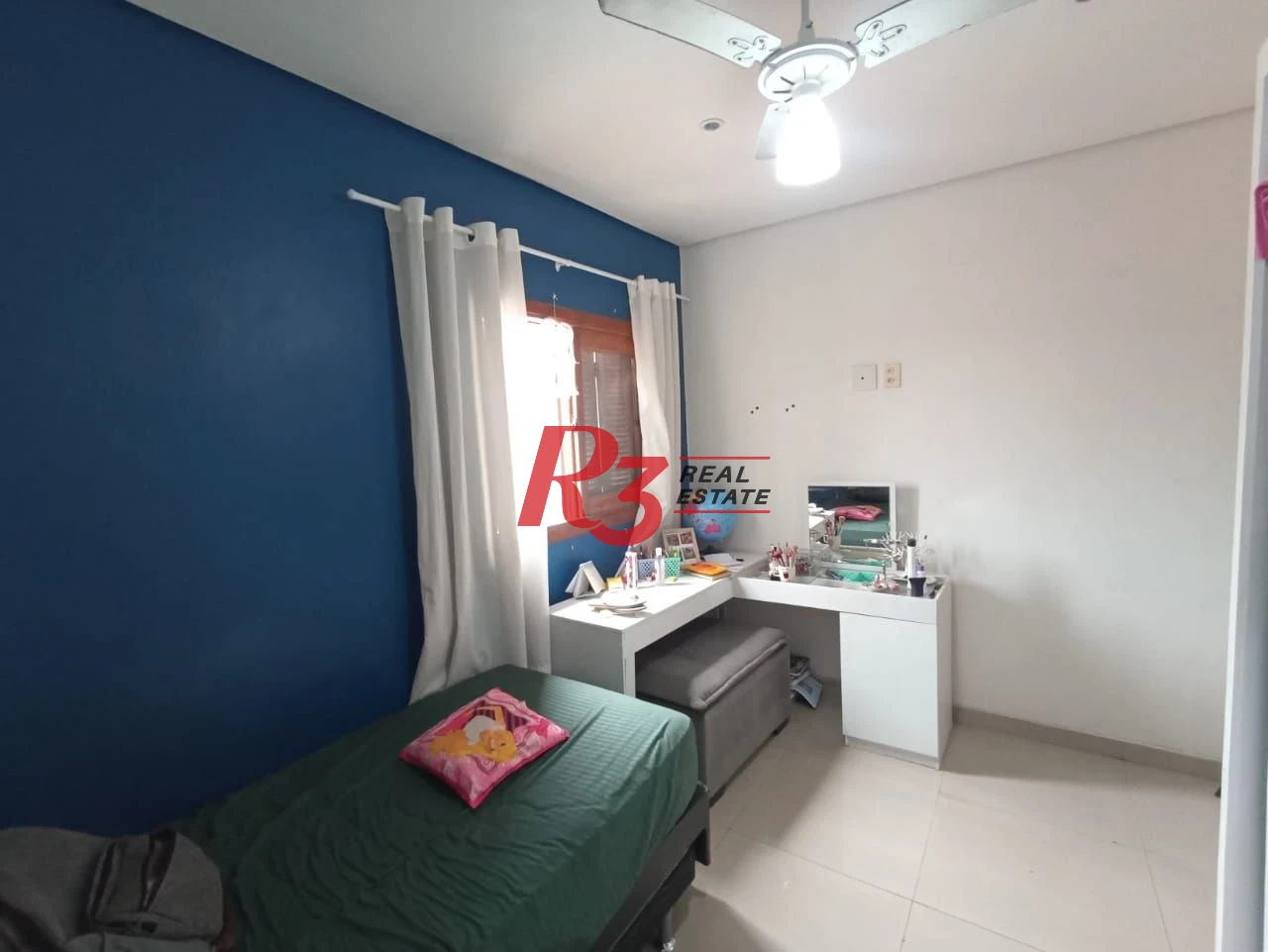 Casa com 3 dormitórios para alugar, 110 m² por R$ 3.500,02/mês - Aparecida - Santos/SP