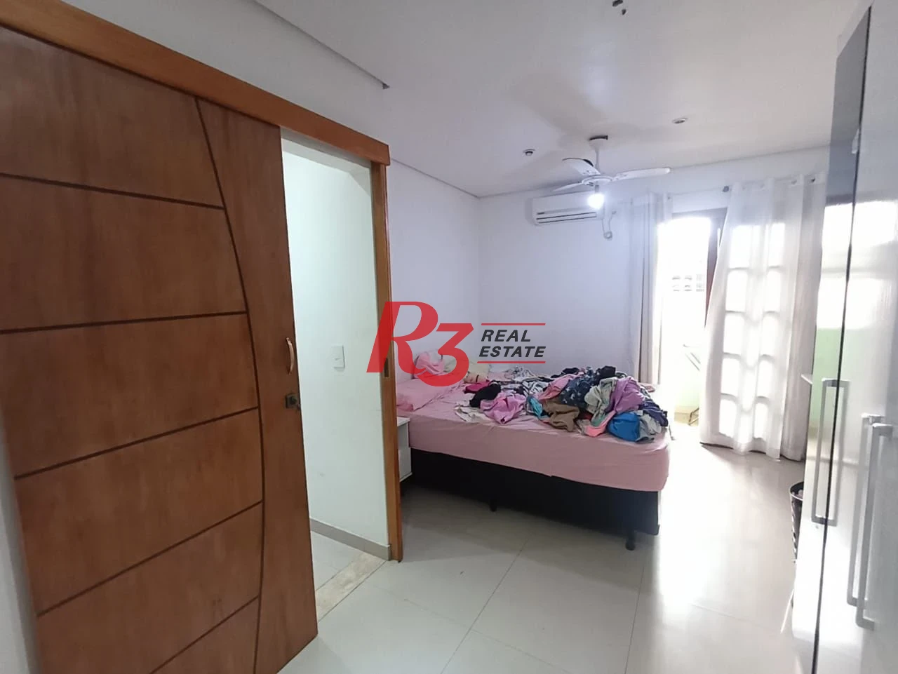 Casa com 3 dormitórios para alugar, 110 m² por R$ 3.500,02/mês - Aparecida - Santos/SP
