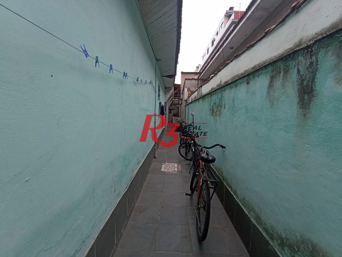 Casa com 3 dormitórios para alugar, 110 m² por R$ 3.500,02/mês - Aparecida - Santos/SP