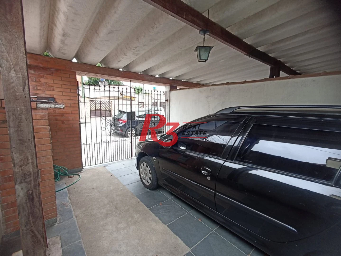Casa com 3 dormitórios para alugar, 110 m² por R$ 3.500,02/mês - Aparecida - Santos/SP