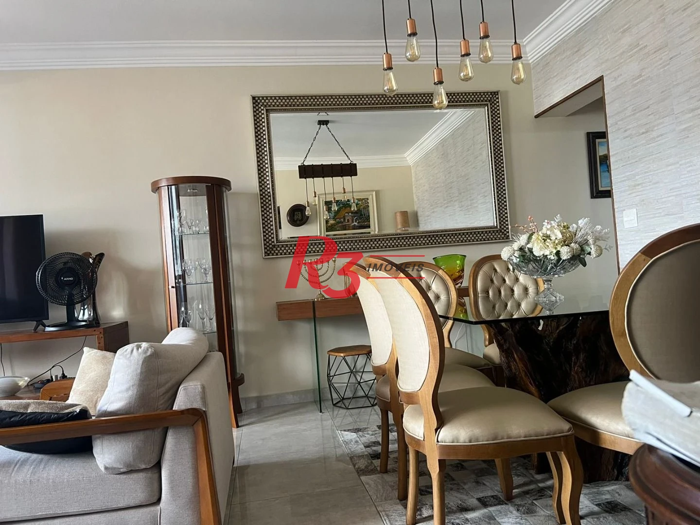 Apartamento à venda, 98 m² por R$ 585.000,00 - Centro - São Vicente/SP
