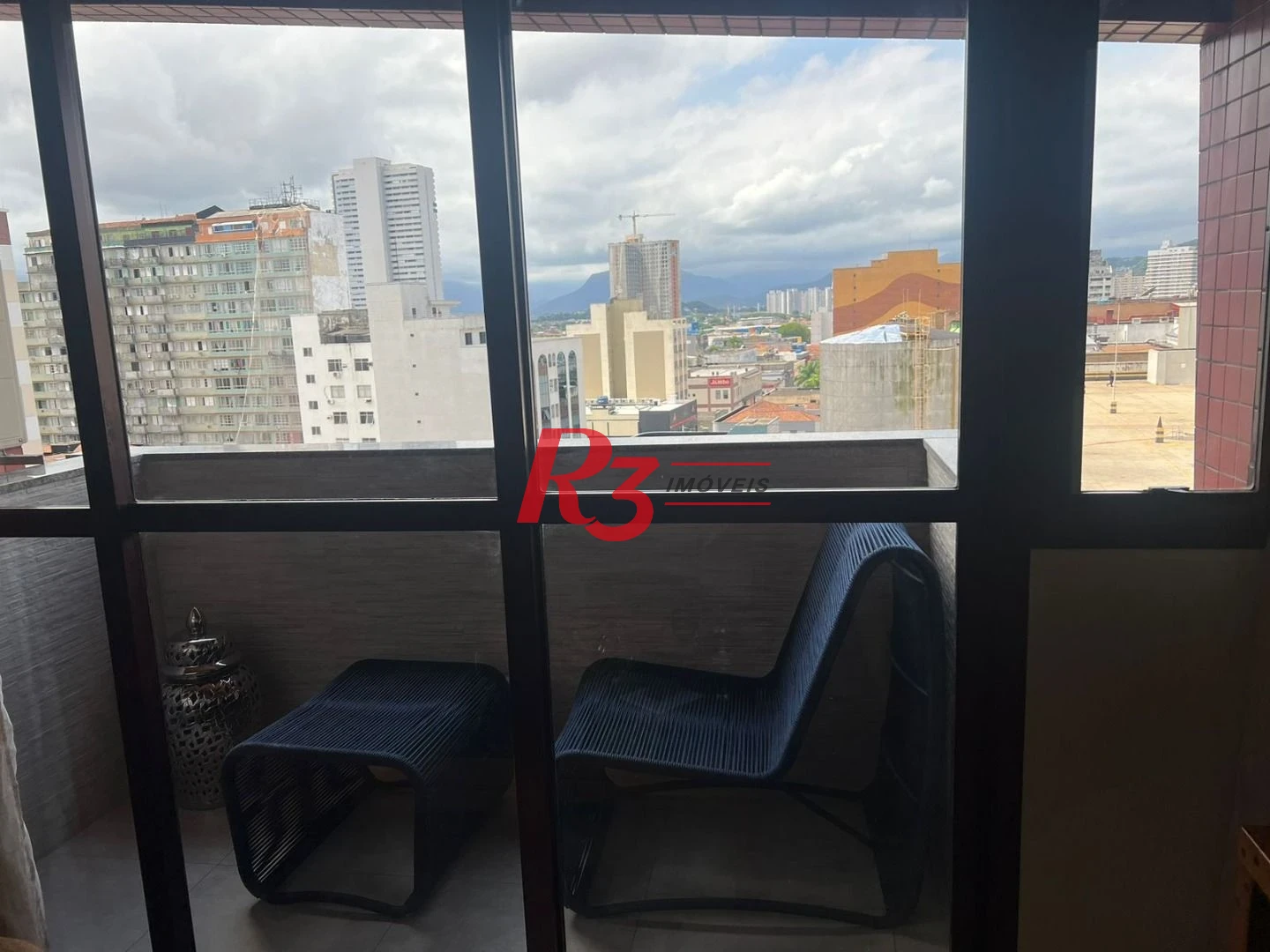 Apartamento à venda, 98 m² por R$ 585.000,00 - Centro - São Vicente/SP