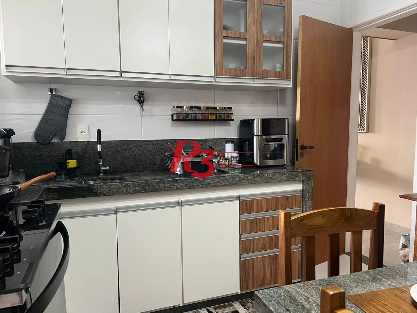 Apartamento à venda, 98 m² por R$ 585.000,00 - Centro - São Vicente/SP