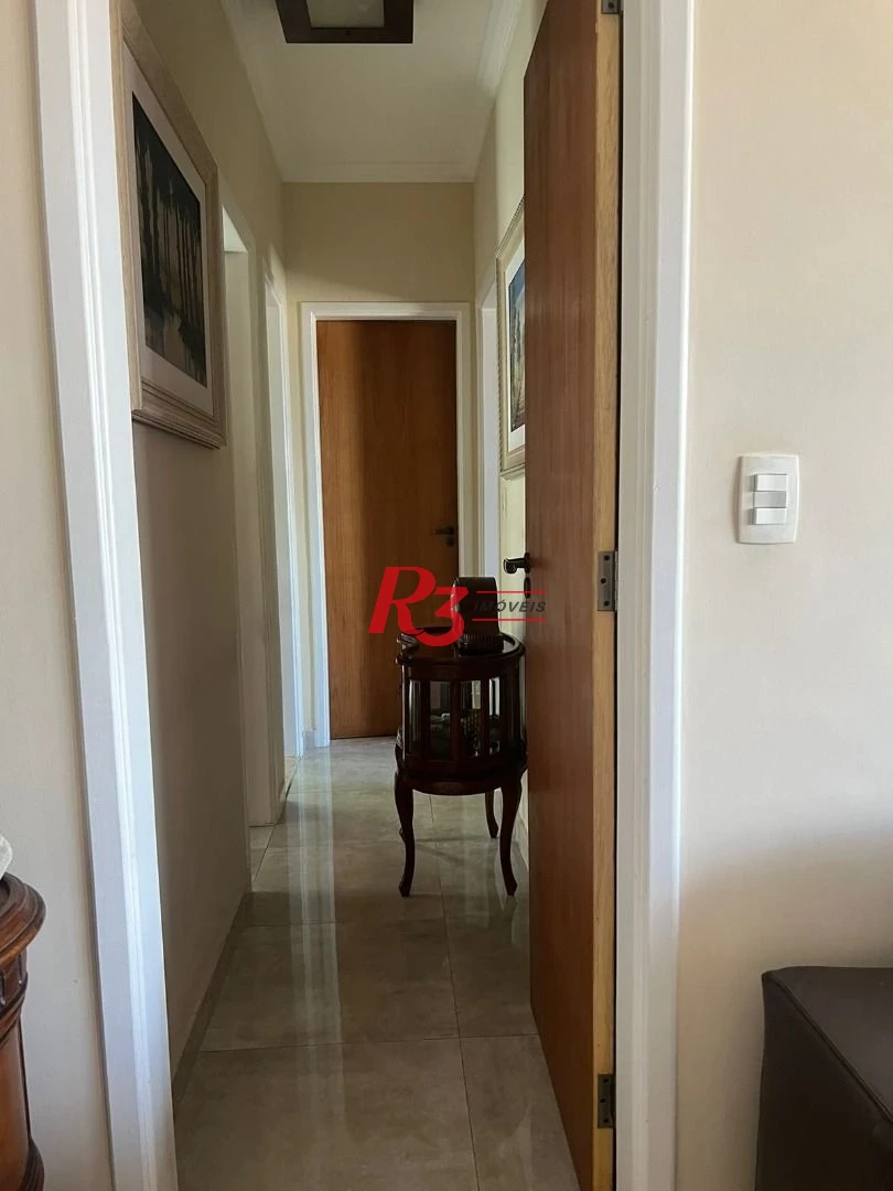 Apartamento à venda, 98 m² por R$ 585.000,00 - Centro - São Vicente/SP