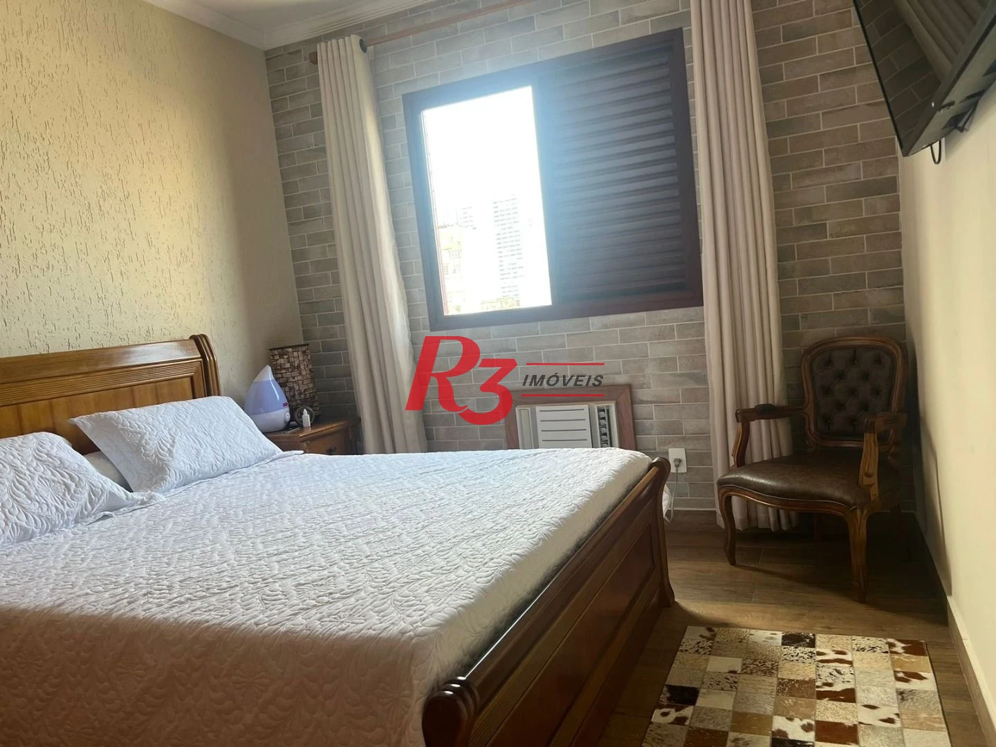 Apartamento à venda, 98 m² por R$ 585.000,00 - Centro - São Vicente/SP