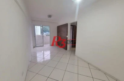 Apartamento com 2 dormitórios à venda, 89 m² por R$ 500.000,00 - Marapé - Santos/SP