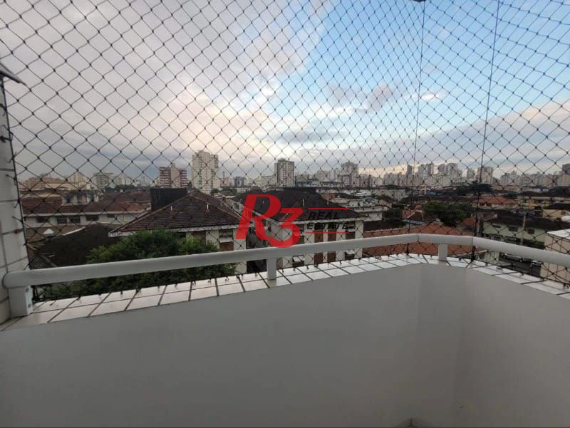 Apartamento com 2 dormitórios à venda, 89 m² por R$ 500.000,00 - Marapé - Santos/SP