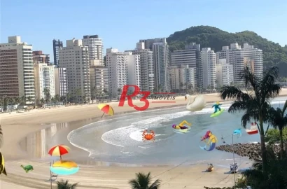 Apartamento à venda, 117 m² por R$ 1.595.000,09 - Jardim Astúrias - Guarujá/SP