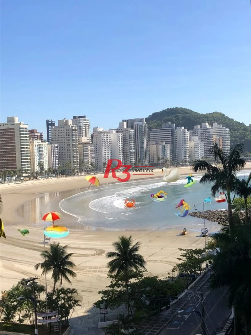 Apartamento à venda, 117 m² por R$ 1.595.000,09 - Jardim Astúrias - Guarujá/SP