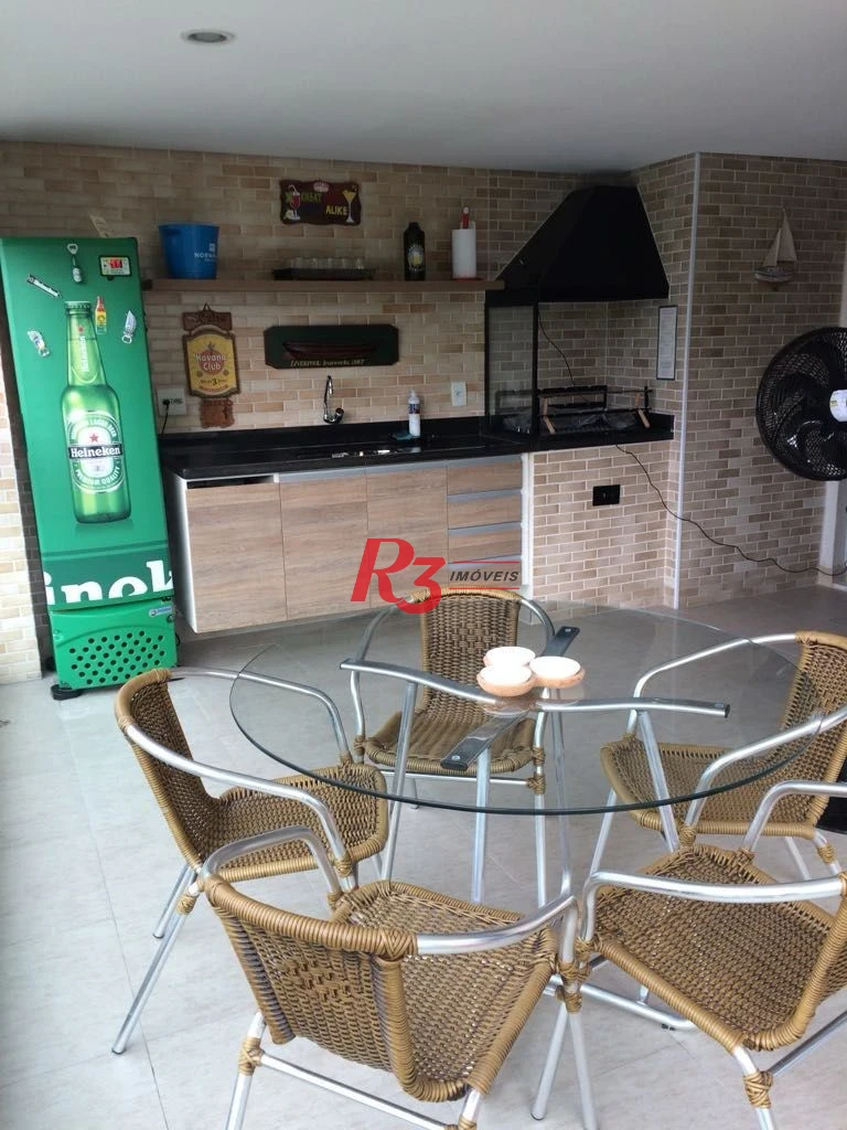 Apartamento à venda, 117 m² por R$ 1.595.000,09 - Jardim Astúrias - Guarujá/SP