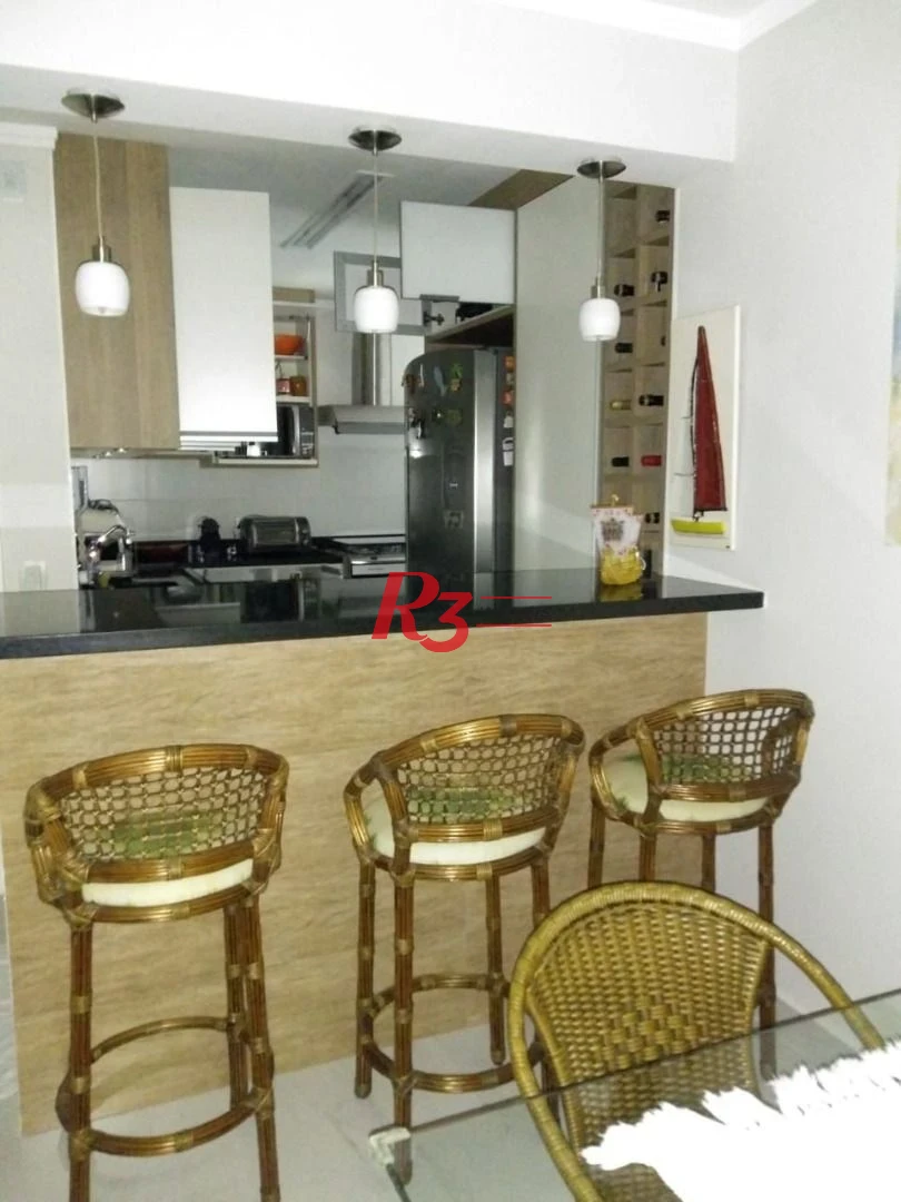 Apartamento à venda, 117 m² por R$ 1.595.000,09 - Jardim Astúrias - Guarujá/SP